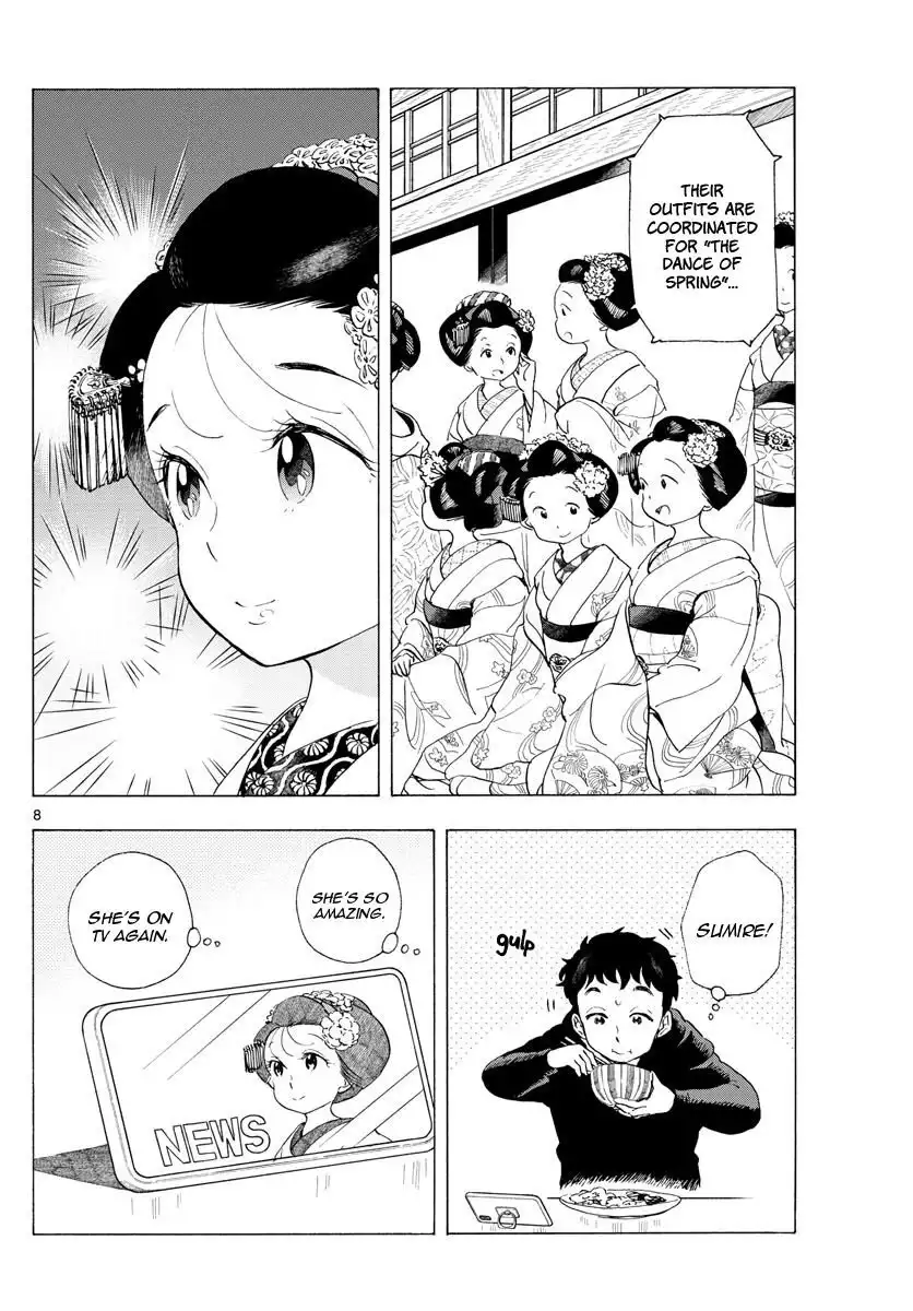 Maiko-san Chi no Makanai-san Chapter 190 8